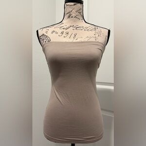 Vintage NWOT Mossimo Supply Co. Women's Sleeveless Strapless Ruched Tube Top